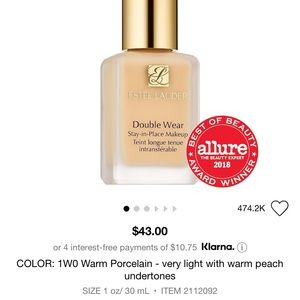 Estée Lauder Double Wear Foundation